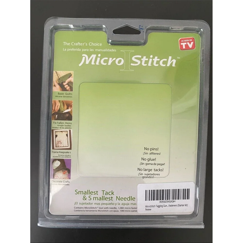 Micros microstitch tagging